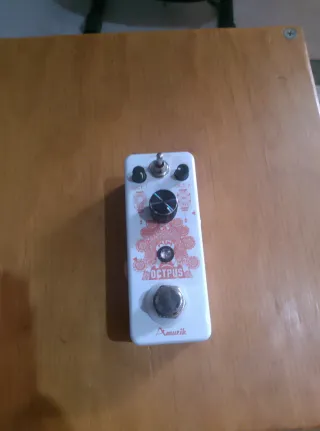 Vendo 3 pedales de guitarra a precio de uno nuevos