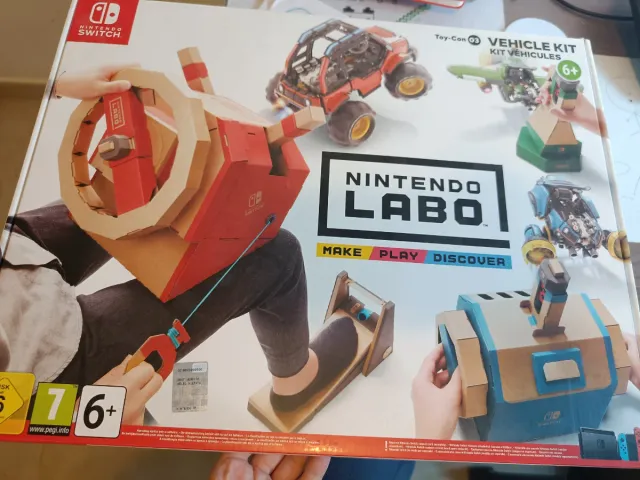 Nintendo switch Labo Kit Veicoli (Incompleto)