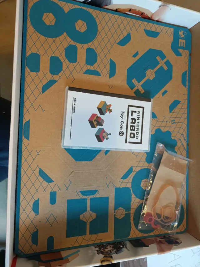 Nintendo switch Labo Kit Veicoli (Incompleto)
