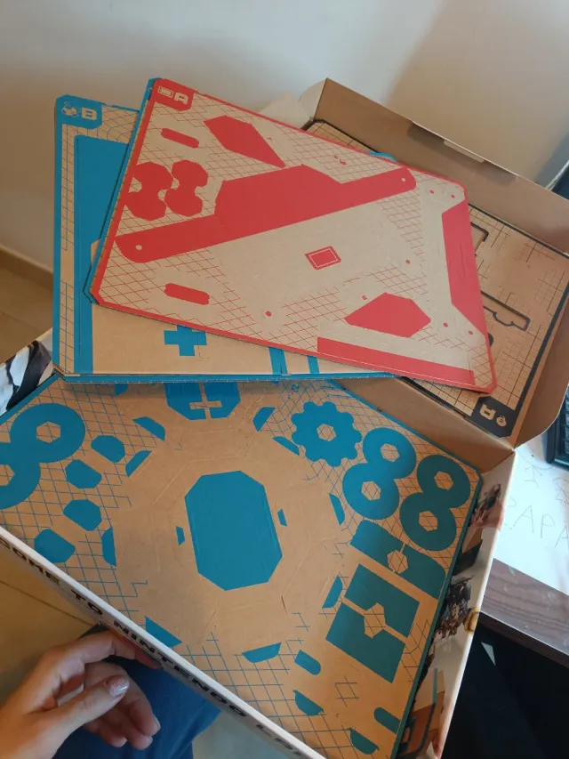 Nintendo switch Labo Kit Veicoli (Incompleto)