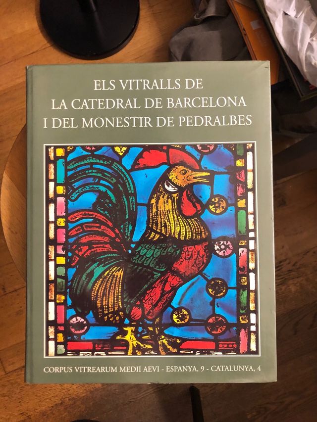 Els vitralls de la catedral de Barcelona i del ...