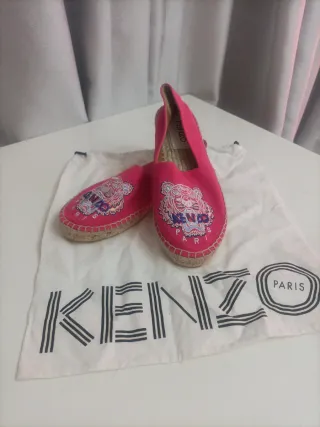 Alpargatas Kenzo Rosa