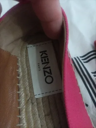 Alpargatas Kenzo Rosa