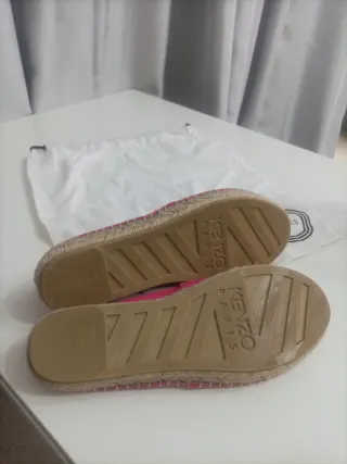 Alpargatas Kenzo Rosa