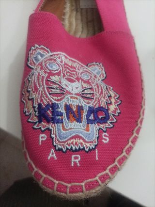 Alpargatas Kenzo Rosa