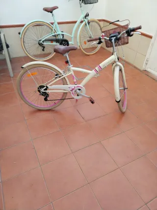 Bicicleta Btwin Poply 500 Paseo
(NO NEGOCIABLE)