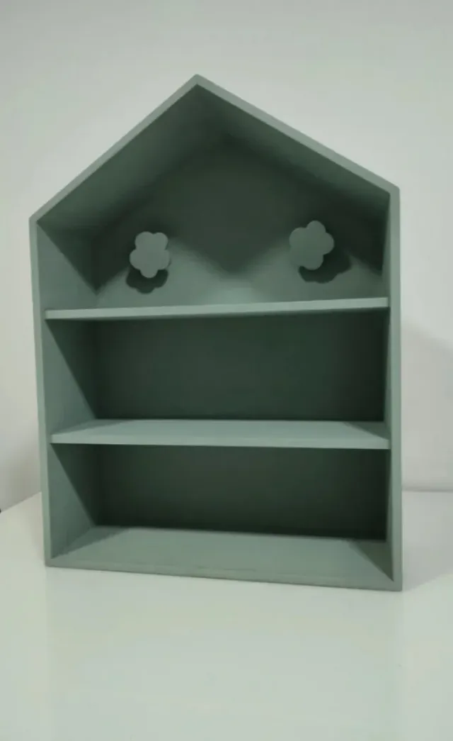 Estantería casita de madera verde
PRECIO NEGOCIABL