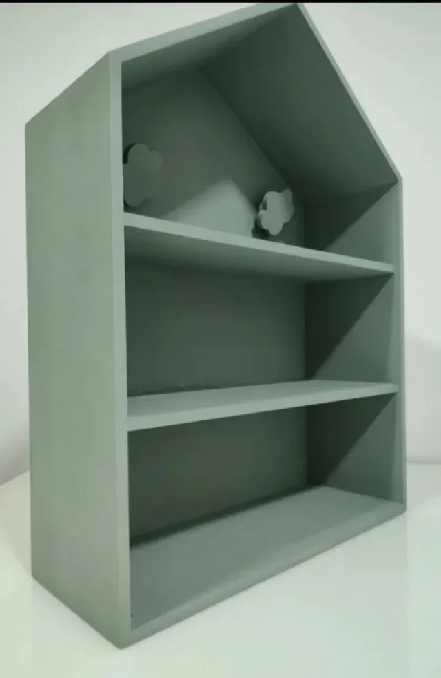 Estantería casita de madera verde
PRECIO NEGOCIABL