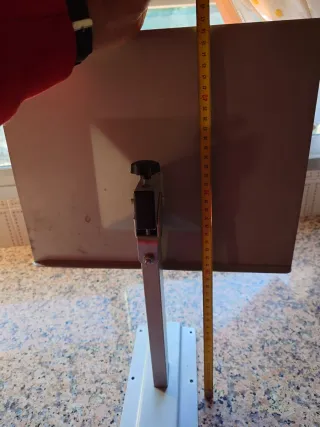 Soporte pared orientable TV