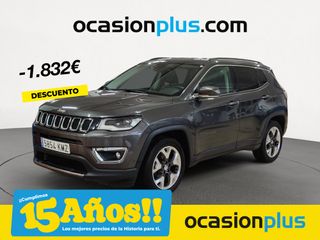Jeep Compass 1.6 Multijet Limited 4x2 88 kW (120 CV)