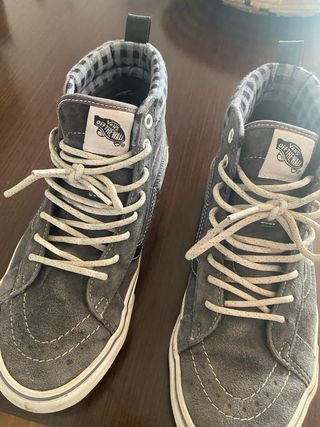 Zapatillas Vans Off The Wall Sk8-Hi grises