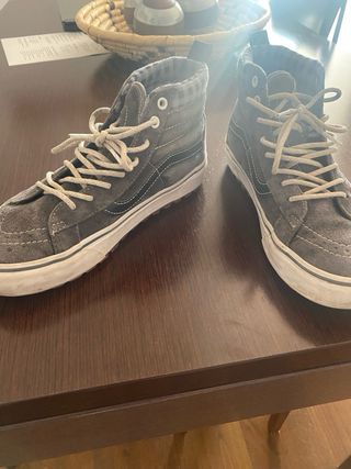 Zapatillas Vans Off The Wall Sk8-Hi grises