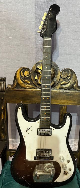 Guitarra Eléctrica Vintage 1958-1960