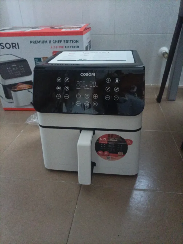 Freidora Cosori Premium II 6.2L