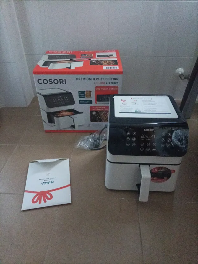 Freidora Cosori Premium II 6.2L