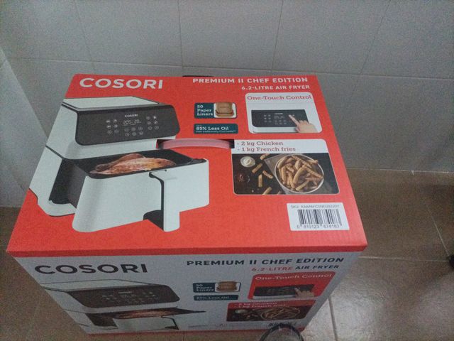 Freidora Cosori Premium II 6.2L