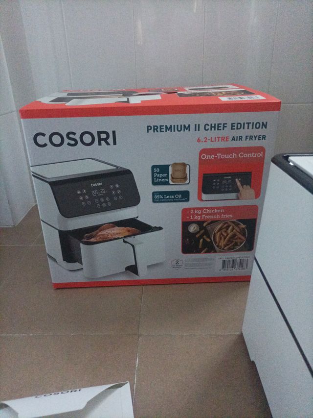 Freidora Cosori Premium II 6.2L