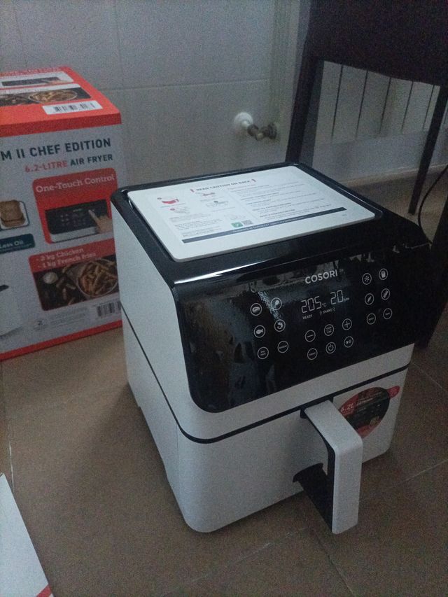 Freidora Cosori Premium II 6.2L