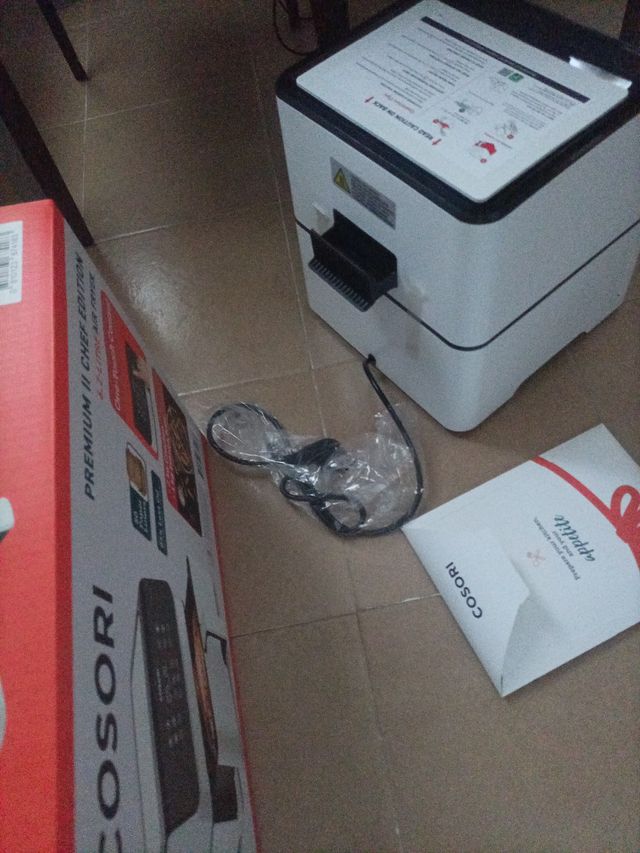 Freidora Cosori Premium II 6.2L