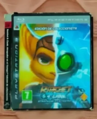 Ratchet & Clank Atrapados en el Tiempo PS3