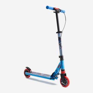 Patinete Scooter Niños Oxelo MID5 Azul (freno manillar)