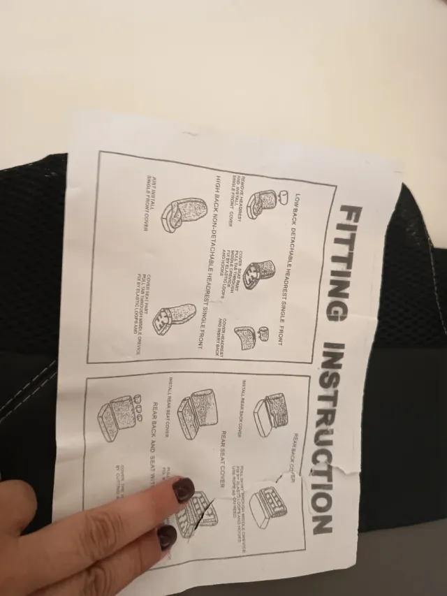 Fundas Asiento Coche 5 Plazas