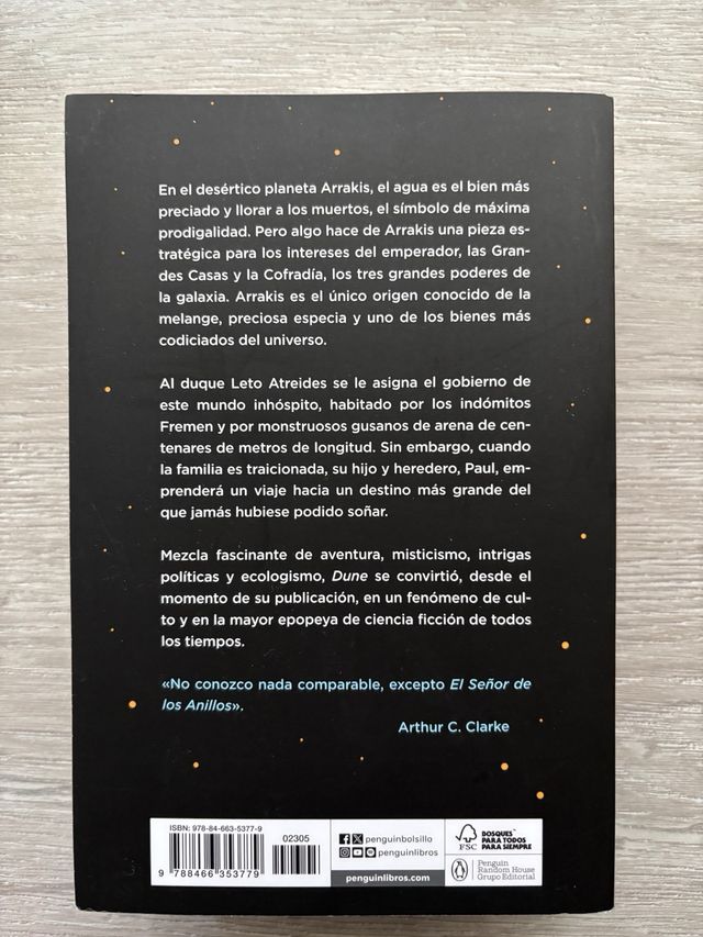 Dune (Nueva edición) (Las crónicas de Dune 1) (...