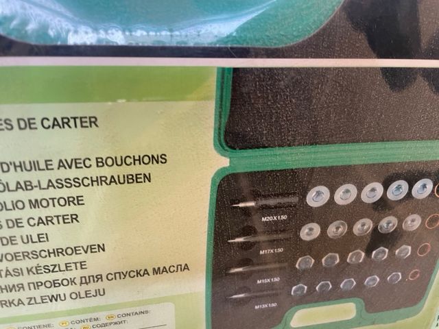 Kit Reparación Tapones Carter JBM