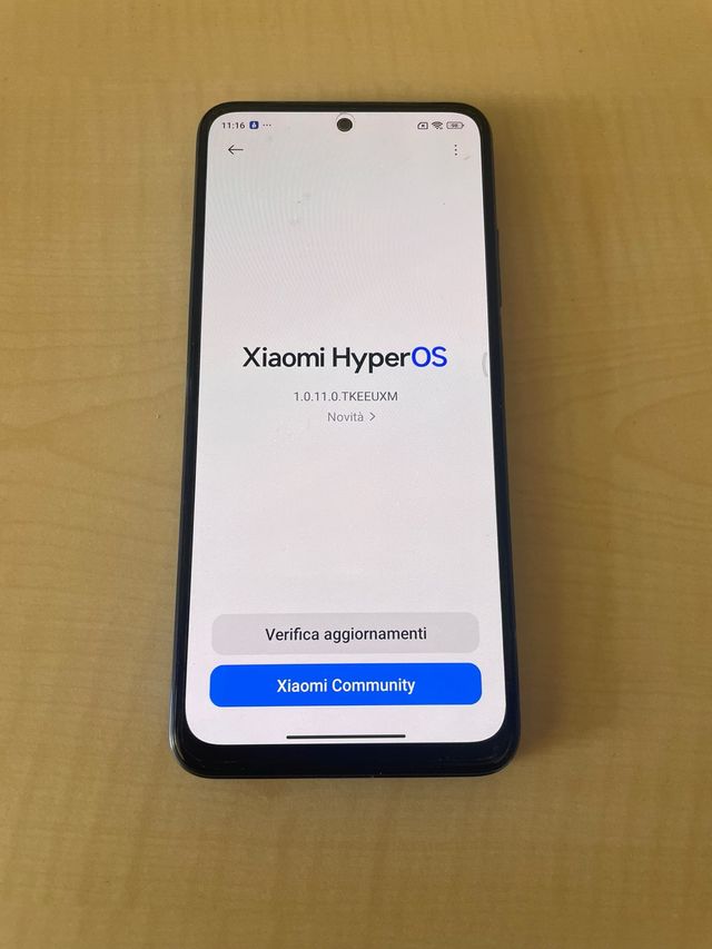 Xiaomi Redmi Note 11S 6GB 64GB Blu