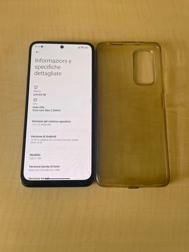 Xiaomi Redmi Note 11S 6GB 64GB Blu