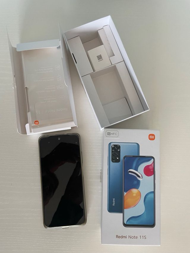 Xiaomi Redmi Note 11S 6GB 64GB Blu