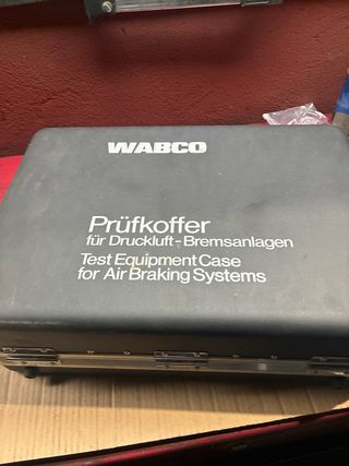 Maleta Comprobación Neumática WABCO