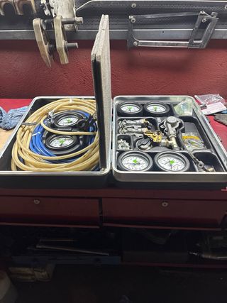 Maleta Comprobación Neumática WABCO