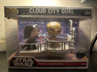 Funko Pop Star Wars Cloud City Duel 226 de segunda mano por 30 EUR