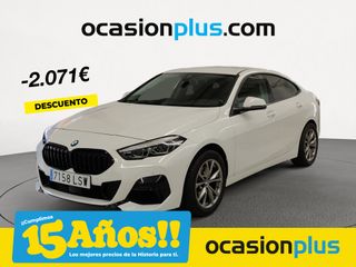 BMW Serie 2 216d Gran Coupe 85 kW (116 CV)