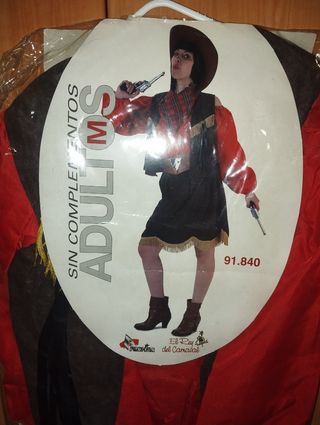 Disfraz Vaquera Talla M