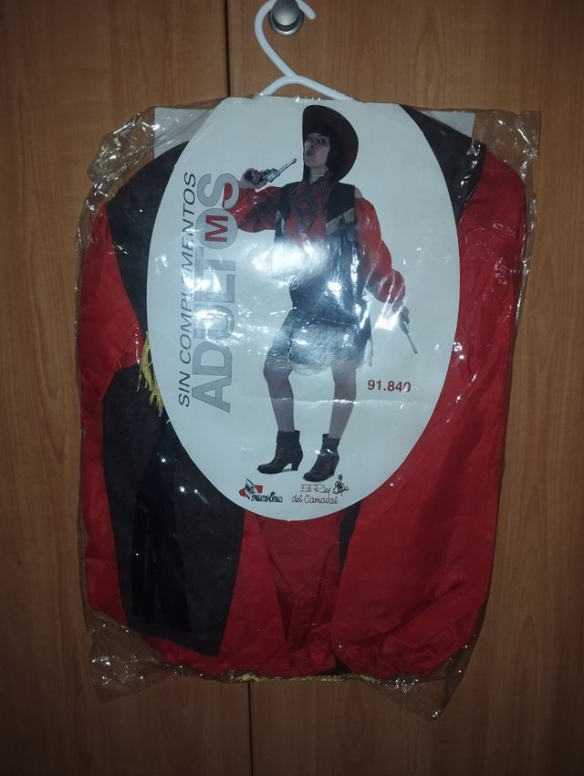 Disfraz Vaquera Talla M