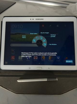 Samsung Galaxy Note 10.1 2 Blanca