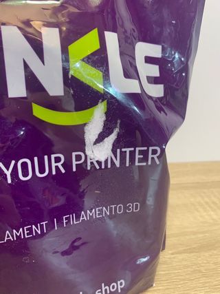 Filamento Flexible TPE Amarillo Canario WINKLE
