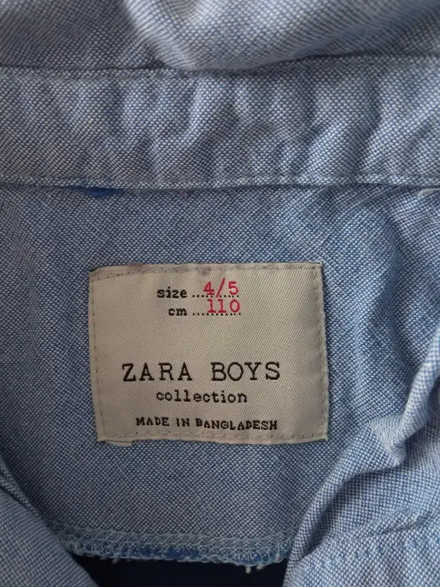 2 Polos niño 4-5 años