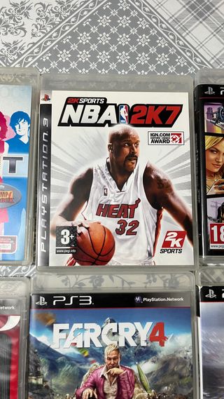 Pack 6 Juegos PS3: Skyrim, Far Cry 4, FIFA 16, NBA