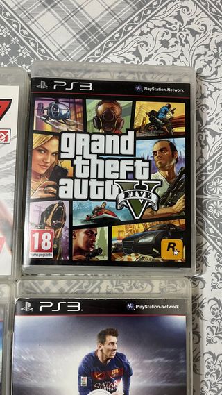 Pack 6 Juegos PS3: Skyrim, Far Cry 4, FIFA 16, NBA