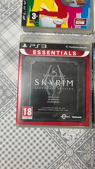 Pack 6 Juegos PS3: Skyrim, Far Cry 4, FIFA 16, NBA
