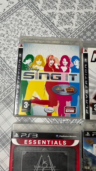 Pack 6 Juegos PS3: Skyrim, Far Cry 4, FIFA 16, NBA