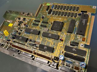 Placa Base Amiga 500 Rev 5