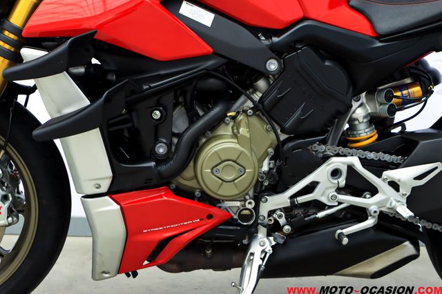 DUCATI STREETFIGHTER V4 S