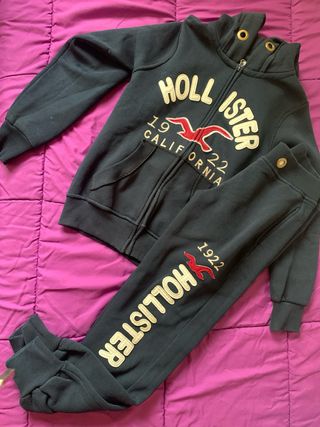 Chándal Hollister Talla S o 12 años
