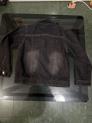 Cazadora vaquera niño ta