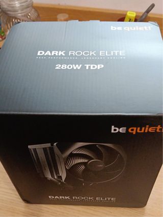 be quiet! Dark Rock Elite Ventilador CPU