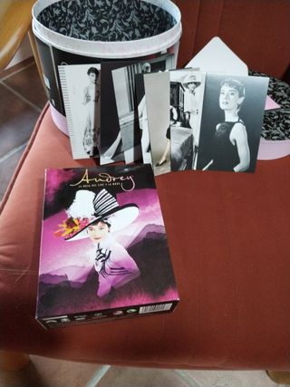 Colección DVD 80 Aniversario Audrey Hepburn